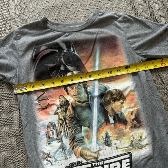 HTF Star Wars Empire Strikes Back Boys Tee ~ FITS 8! - Picture 8 of 12